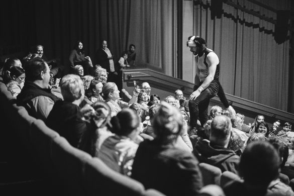 Backstage with Model Citizens : Words By Lucy Gamsby Frost & Photos by Luke David Kellett