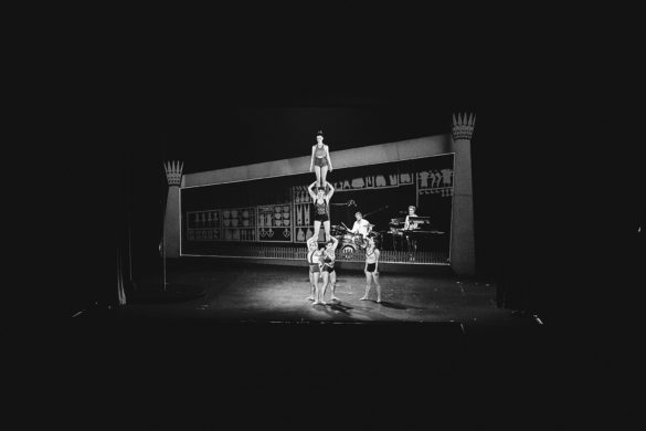 Backstage with Model Citizens : Words By Lucy Gamsby Frost & Photos by Luke David Kellett