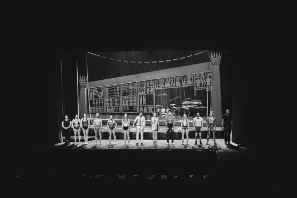 Backstage with Model Citizens : Words By Lucy Gamsby Frost & Photos by Luke David Kellett