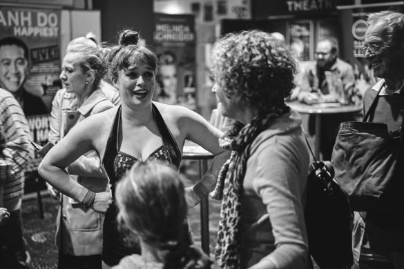 Backstage with Model Citizens : Words By Lucy Gamsby Frost & Photos by Luke David Kellett