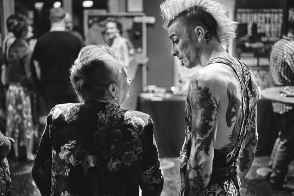 Backstage with Model Citizens : Words By Lucy Gamsby Frost & Photos by Luke David Kellett