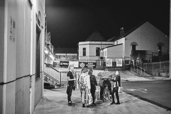 Backstage with Model Citizens : Words By Lucy Gamsby Frost & Photos by Luke David Kellett