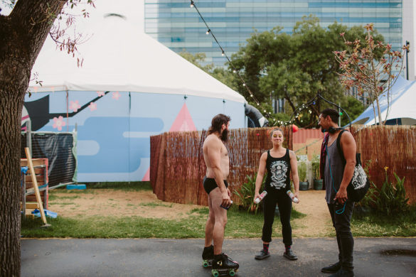 Kate Pardey Photo Gallery – Cirque Alfonse : Barbu 2016