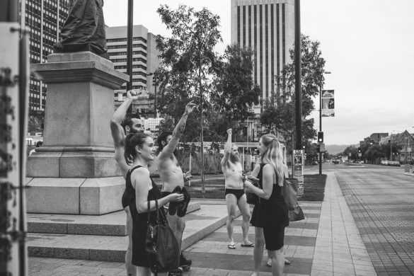 Kate Pardey Photo Gallery – Cirque Alfonse : Barbu 2016