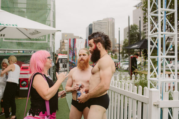 Kate Pardey Photo Gallery – Cirque Alfonse : Barbu 2016