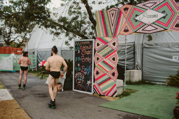 Kate Pardey Photo Gallery – Cirque Alfonse : Barbu 2016