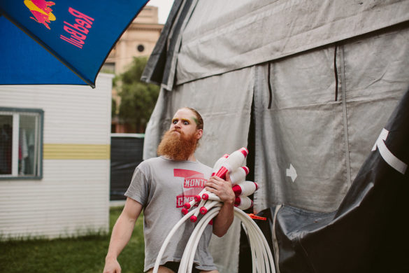 Kate Pardey Photo Gallery – Cirque Alfonse : Barbu 2016