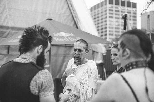 Kate Pardey Photo Gallery – Cirque Alfonse : Barbu 2016