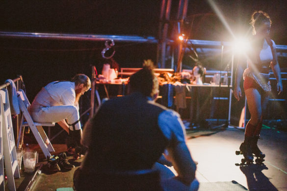 Kate Pardey Photo Gallery – Cirque Alfonse : Barbu 2016