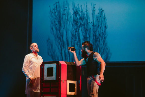 Kate Pardey Photo Gallery – Cirque Alfonse : Barbu 2016