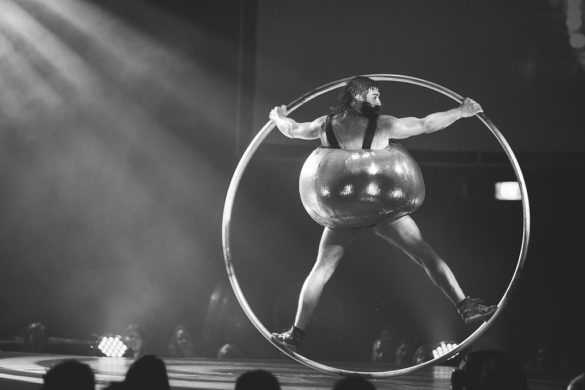 Kate Pardey Photo Gallery – Cirque Alfonse : Barbu 2016