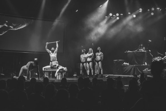 Kate Pardey Photo Gallery – Cirque Alfonse : Barbu 2016