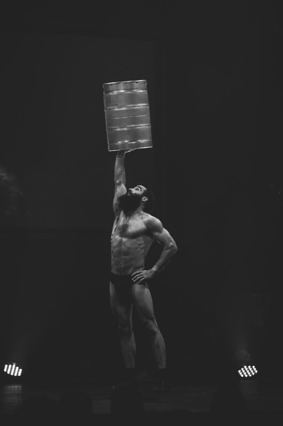 Kate Pardey Photo Gallery – Cirque Alfonse : Barbu 2016