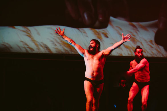 Kate Pardey Photo Gallery – Cirque Alfonse : Barbu 2016
