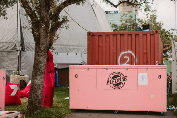 Kate Pardey Photo Gallery – Cirque Alfonse : Barbu 2016