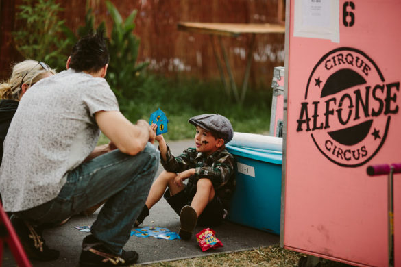 Kate Pardey Photo Gallery – Cirque Alfonse : Barbu 2016