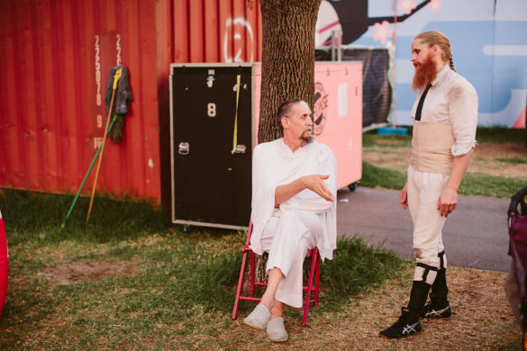 Kate Pardey Photo Gallery – Cirque Alfonse : Barbu 2016