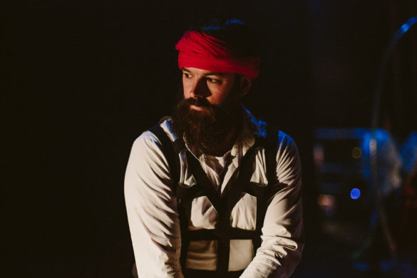 Kate Pardey Photo Gallery – Cirque Alfonse : Barbu 2016