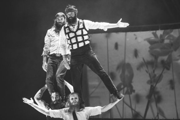 Kate Pardey Photo Gallery – Cirque Alfonse : Barbu 2016