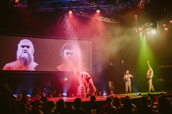 Kate Pardey Photo Gallery – Cirque Alfonse : Barbu 2016