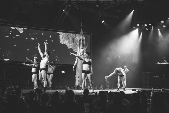 Kate Pardey Photo Gallery – Cirque Alfonse : Barbu 2016