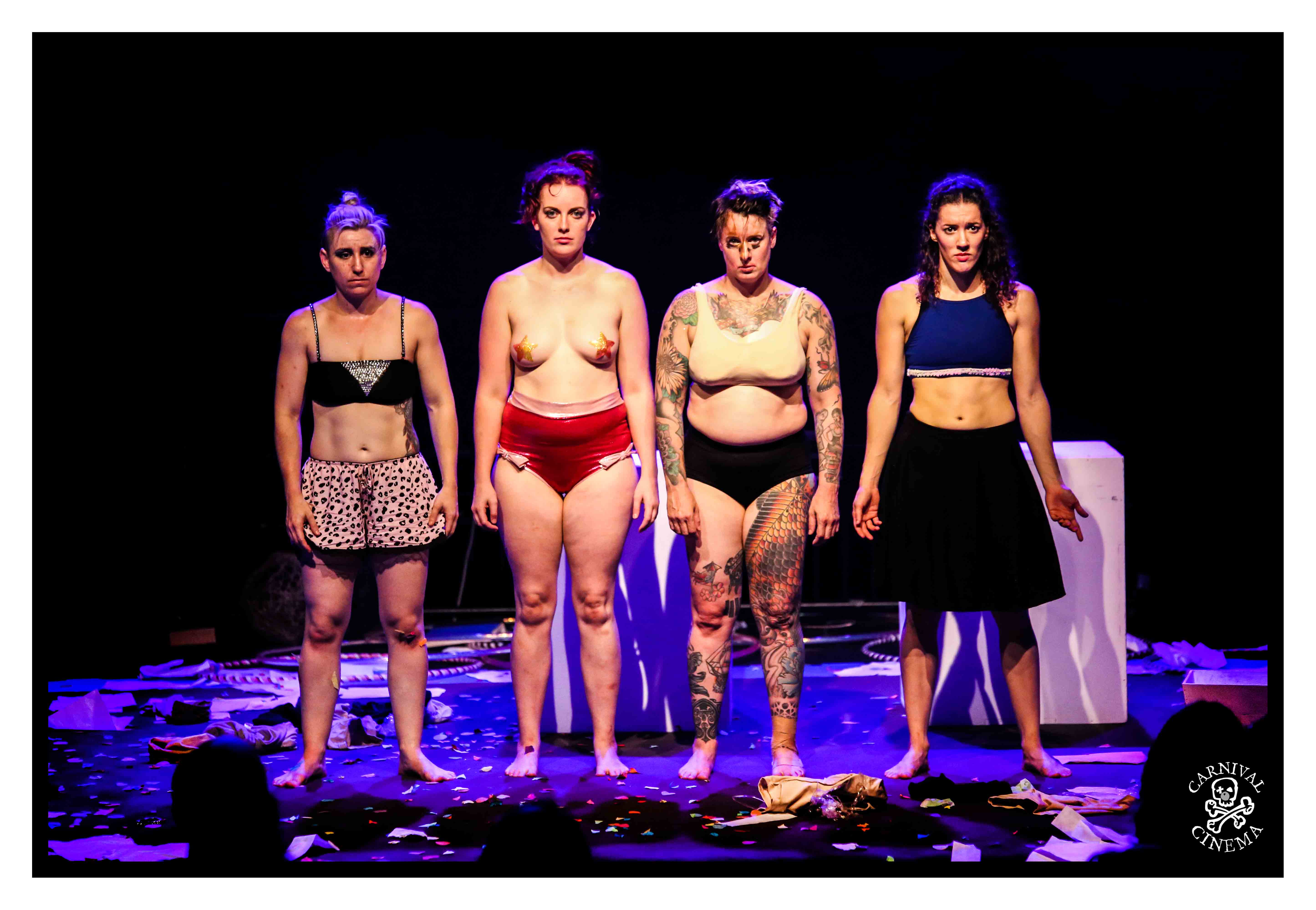 Resting B*tch Face, Brisbane 2017 – Words by Madeleine Grant & Pics by Hamish McCormick (Carnival Cinema)