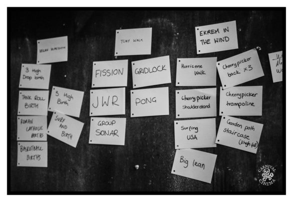 Out of Chaos by Gravity & Other myths – BTS Photo Gallery