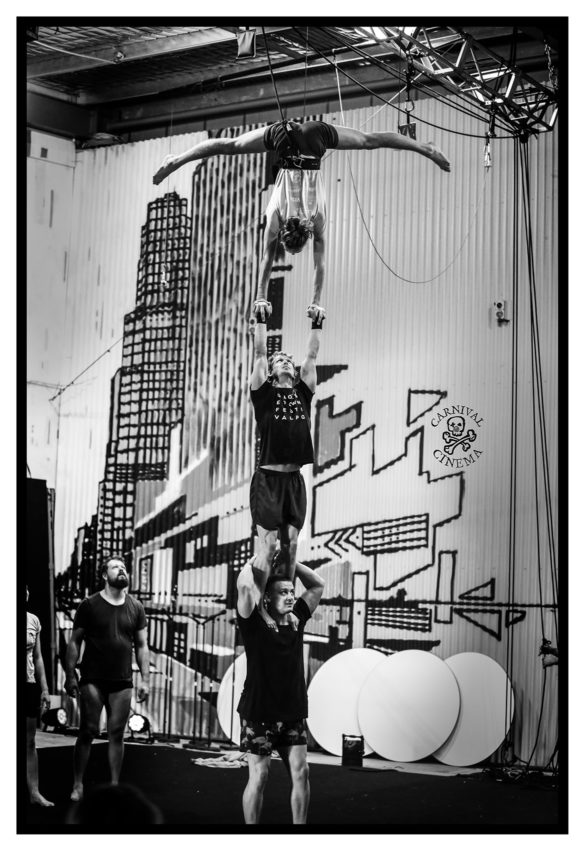 Out of Chaos by Gravity & Other myths – BTS Photo Gallery