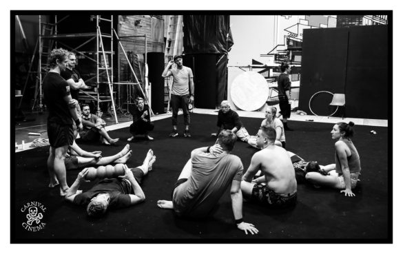 Out of Chaos by Gravity & Other myths – BTS Photo Gallery
