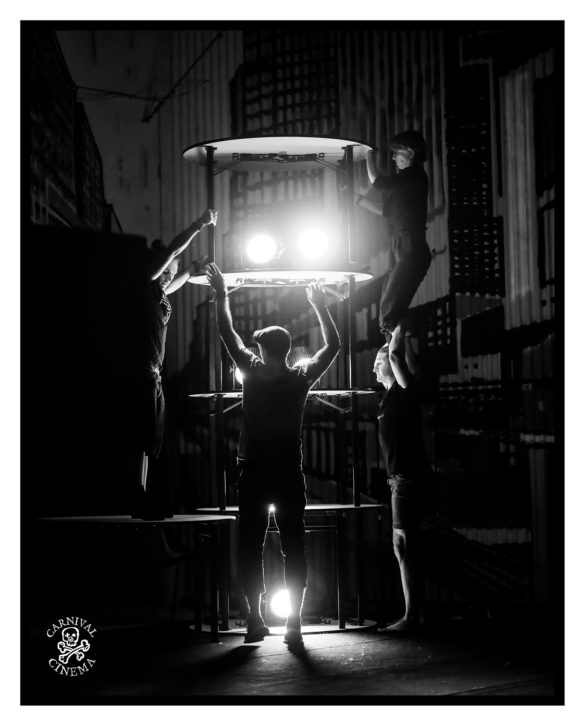 Out of Chaos by Gravity & Other myths – BTS Photo Gallery