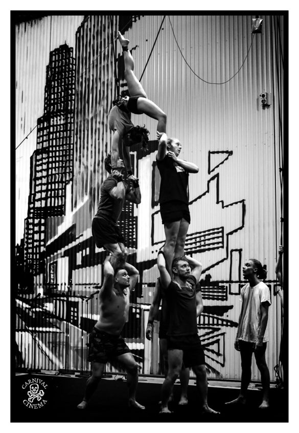Out of Chaos by Gravity & Other myths – BTS Photo Gallery