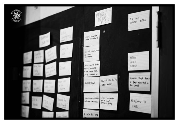 Out of Chaos by Gravity & Other myths – BTS Photo Gallery