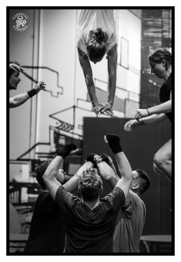 Out of Chaos by Gravity & Other myths – BTS Photo Gallery