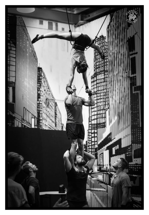 Out of Chaos by Gravity & Other myths – BTS Photo Gallery