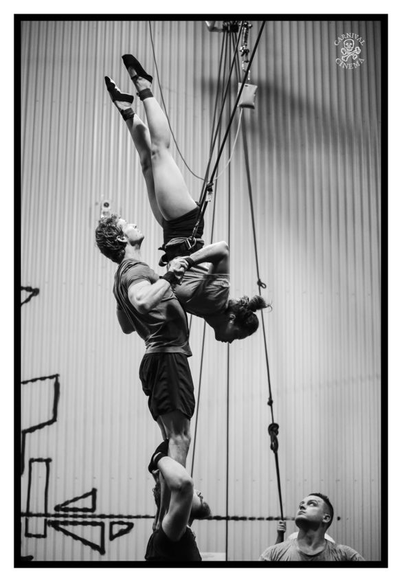 Out of Chaos by Gravity & Other myths – BTS Photo Gallery