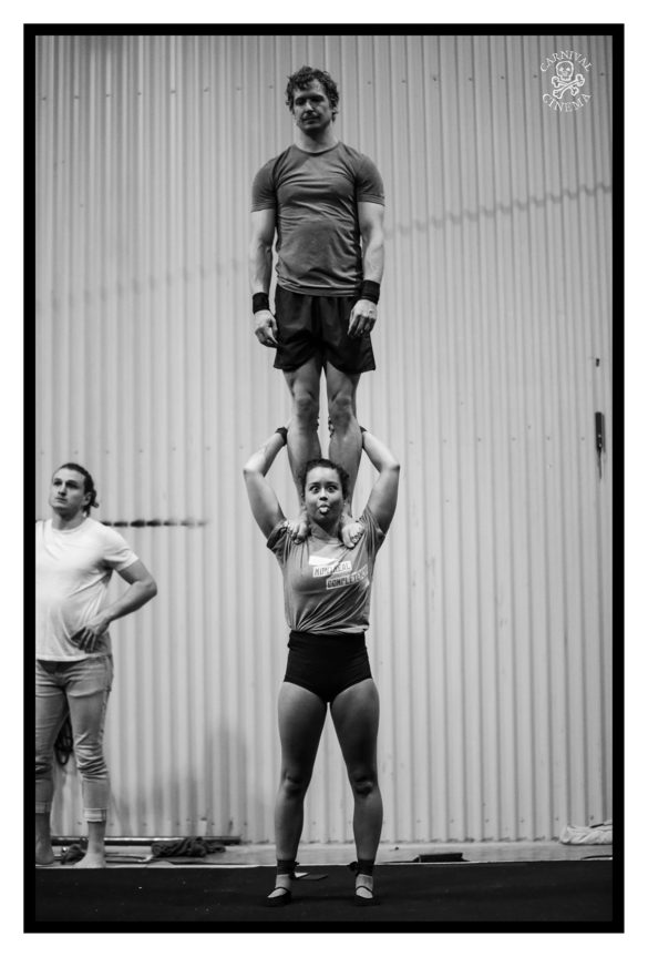 Out of Chaos by Gravity & Other myths – BTS Photo Gallery